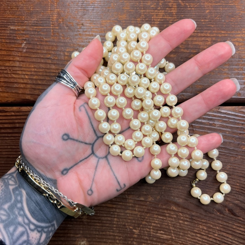 Vintage Faux Pearls